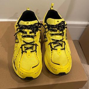 GANNI x 1906R Blazing Yellow